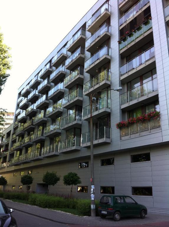 Apartamenty Triston Park Varşova Dış mekan fotoğraf